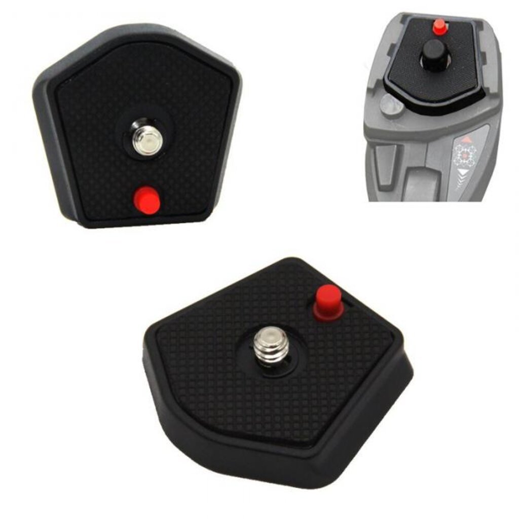 [ถูกสุด]เพลทขาตั้งกล้อง 785PL Quick Release Plate สำหรับขาตั้ง Manfrotto 785B 785SHB 715B 715SH MKC3
