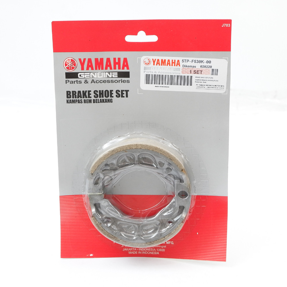 ผ้าเบรคดรัมหลัง Yamaha 5TP ดั้งเดิม Yamaha Jupiter Z 5TP