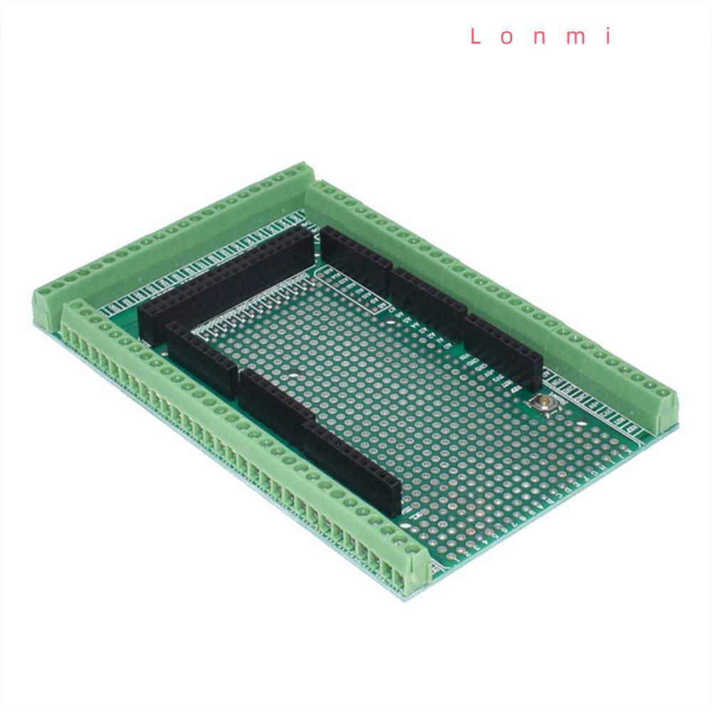 LONMI Screw Terminal, Green Expansion Board Kit Screw/Terminal Block สําหรับ Arduino MEGA-2560 R3 Ar