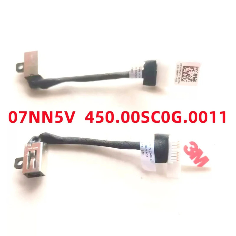 ใหม่แล็ปท็อป DC Power Jack สําหรับ Dell Inspiron 14 Pro 14 5430 5435 07NN5V Y