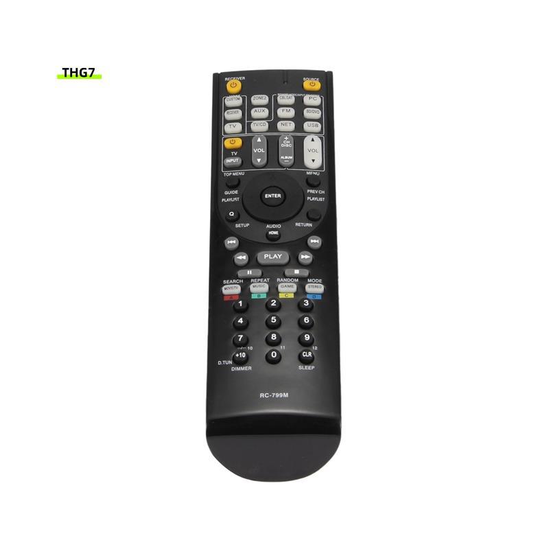 Belinda7รีโมทคอนโทรลสําหรับ RC-799M HT-R391 HT-R558 HT-R590 HT-R591 HT-S5500 RC-834M RC-737M RC-812M