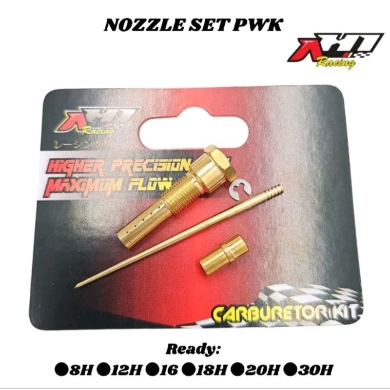 หัวฉีด หัวฉีด หัวฉีด AH1 RACING Hole 8 12 16 20 18 30 PWK AH1 RACING