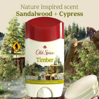 โรออน Old Spice กลิ่น TIMBER  2.6 oz(73g)