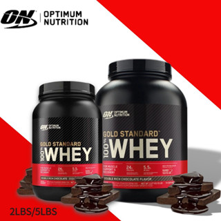 Optimum Nutrition Gold Standard เวย์โปรตีน 2LBS