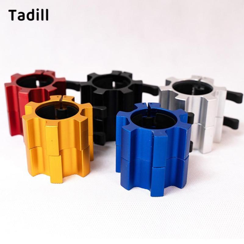 Tadill 50 มม. Barbell Clamp กับระบบ_spin_lock_สำหรับ_Olympic_Dumbbell_และ_gym_weights