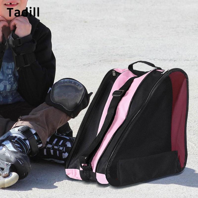 กระเป๋ารองเท้าสเก็ต TADILL แบบพกพา สำหรับสเก็ตBOARDING AND ROLLER SKATING — صورة 6