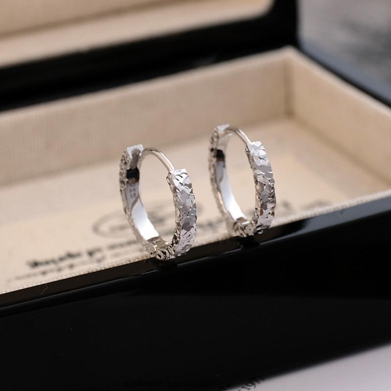 Midas Earrings ต่างหูเงินแท้ S925 [MERCELO] - รูปที่ 4