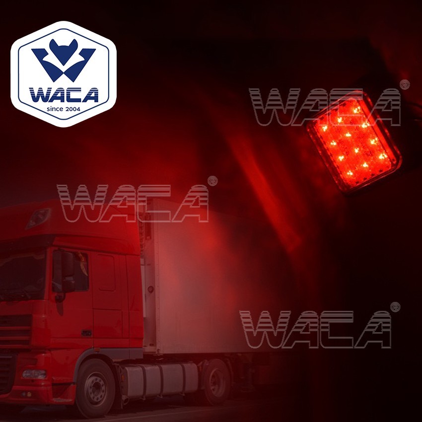 WACA ไฟ LED 2/3 สเต็ป DC12-24V ไฟท้ายรถบรรทุก ไฟเลี้ยวled (1ชิ้น) - รูปที่ 3