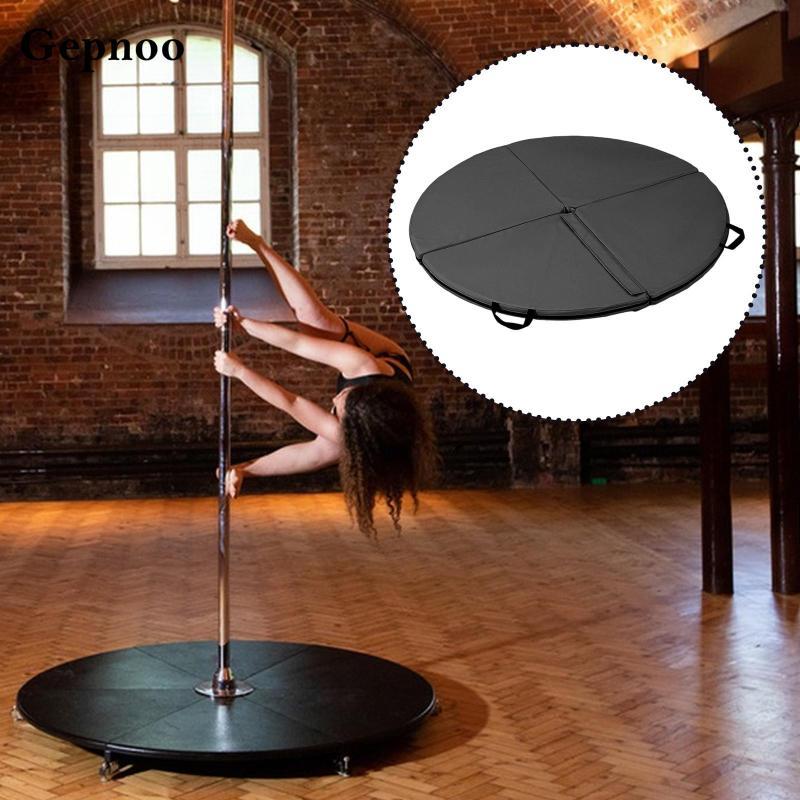 เสื่อโยคะพับได้ Gepnoo โฟม EPE หนา 2" เหมาะสำหรับการเต้นและออกกำลังกาย