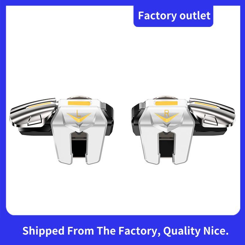 Universal Gamepad จอยสติ๊กสําหรับ Aim สําหรับโทรศัพท์มือถือเกม Trigger 6-Fingers L1 R1 สําหรับเกมมือ