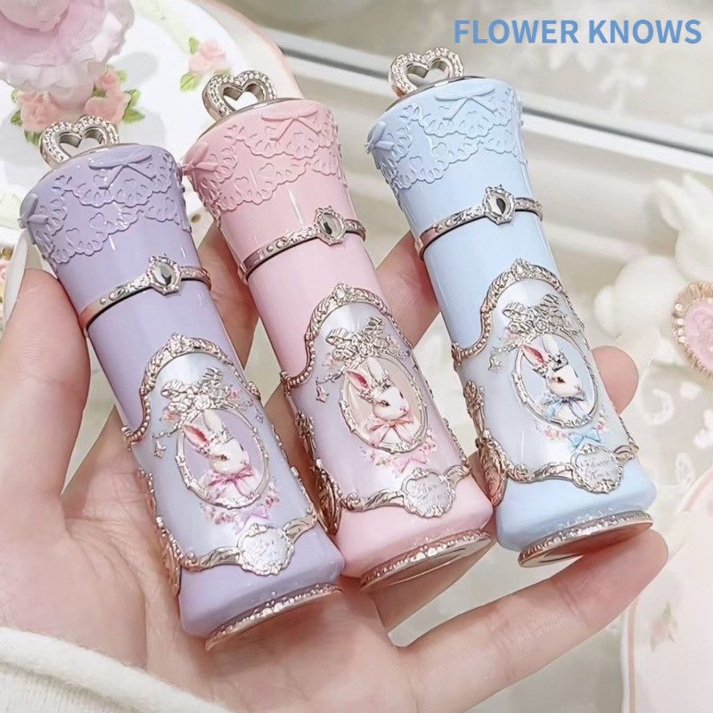 FLOWER KNOWS ลิปกลอสสีติดทนนาน ให้ความชุ่มชื้น ไม่ติดถ้วยง่าย สวยวิจิตร