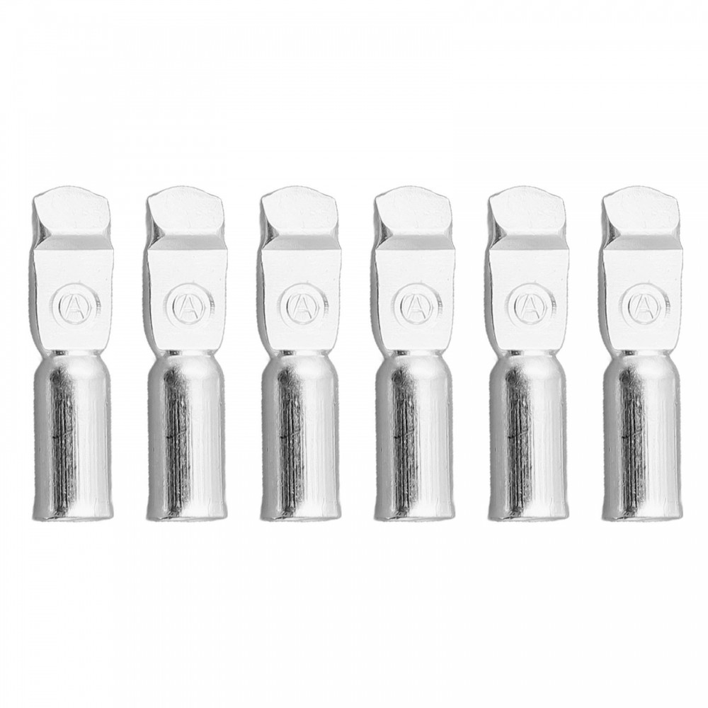 เทอร์มินัล ขั้วต่อ 6-12AWG 6PCS เทอร์มินัล 6X 6X สําหรับ Anderson ปลั๊กคอนแทค