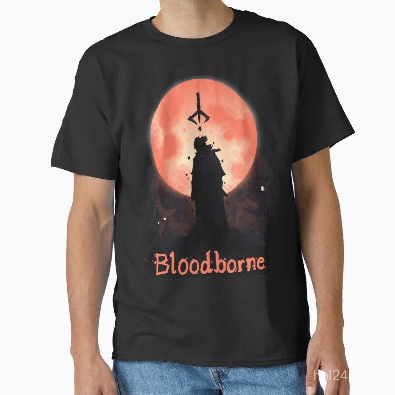 เสื้อเกม The Gehrman ลายกราฟิกสำหรับ COD ไซซ์ใหญ่Vintage พิมพ์ลาย Paleblood