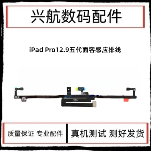 เหมาะสําหรับแท็บเล็ต iPad Pro12.9 5th Generation A2378 Face Induction Cable A2461 Light Induction Ca