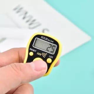 Form & Art Marker Row Hand Tally Finger Counter LCD Electric Digital Display FA