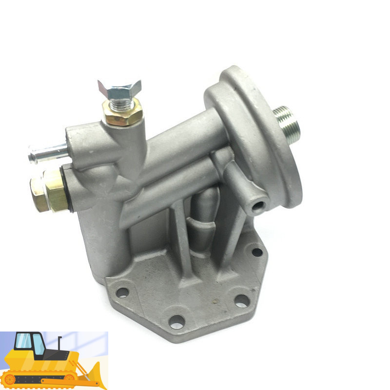 ฐานกรองน้ำมัน 8 รู 1R-0739 สำหรับ CAT E320B/C/D