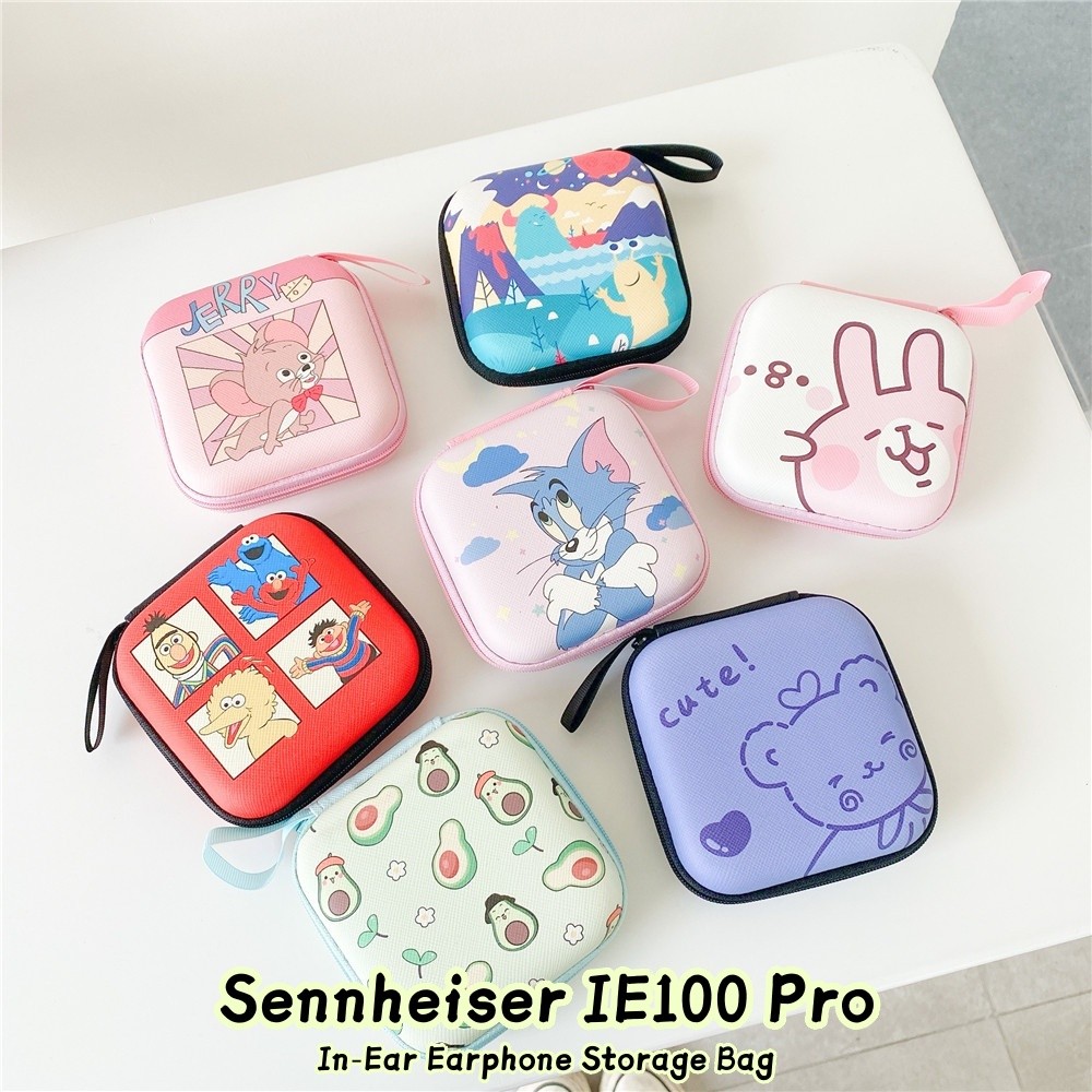 ส่วนลด Sennheiser IE100 Pro หูฟังในหู พร้อมกระเป๋าเก็บและการชาร์จมัลติฟังก์ชัน