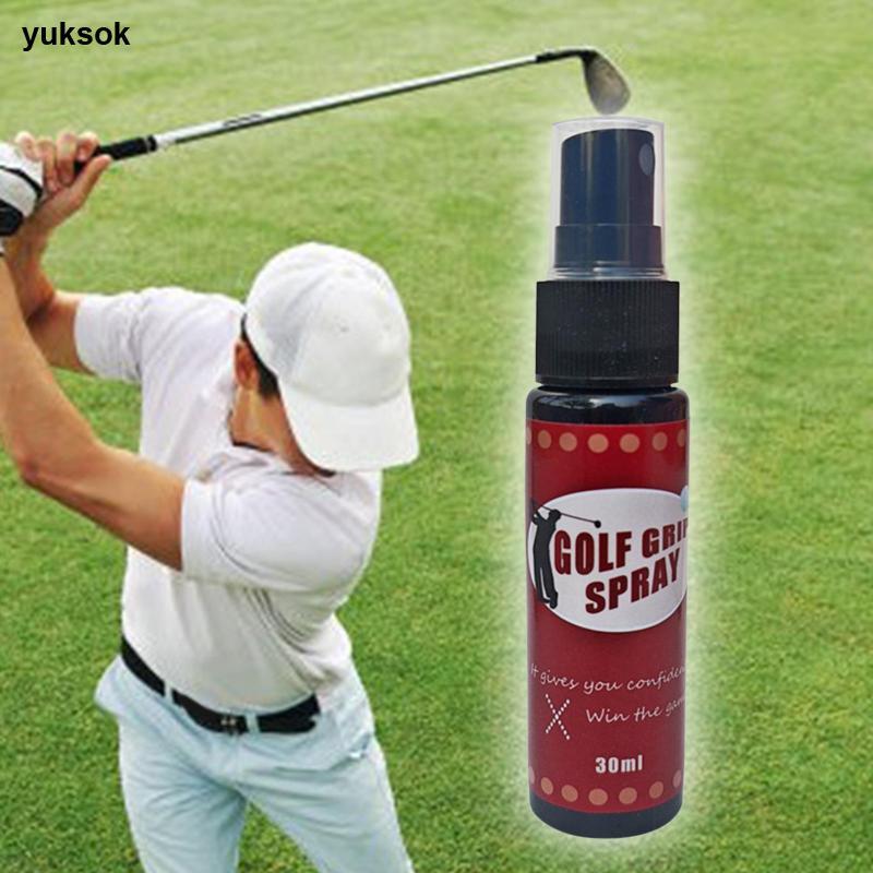 Yuksk Golf Grip Spray 30ml เพิ่มประสิทธิภาพการควบคุมและความเหนียวแน่นสำหรับนักกอล์ฟ — صورة 6