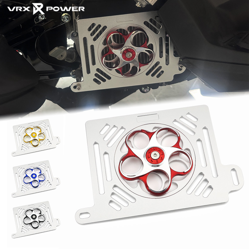 สําหรับ YAMAHA NMAX155 V3 Turbo NEO 2025 หม้อน้ํา Spinner ฝาครอบอลูมิเนียมอัลลอยด์ Grille Cover