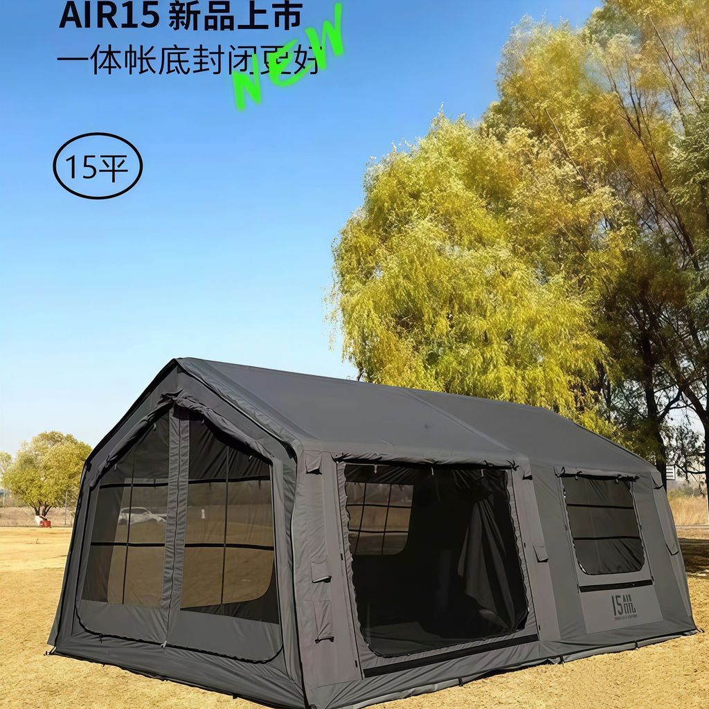 [Spark 15 Ping-AIR15] One Room One Room เต็นท์เป่าลมชิ้นเดียวแคมป์ปิ้งกลางแจ้ง Camp Long Match