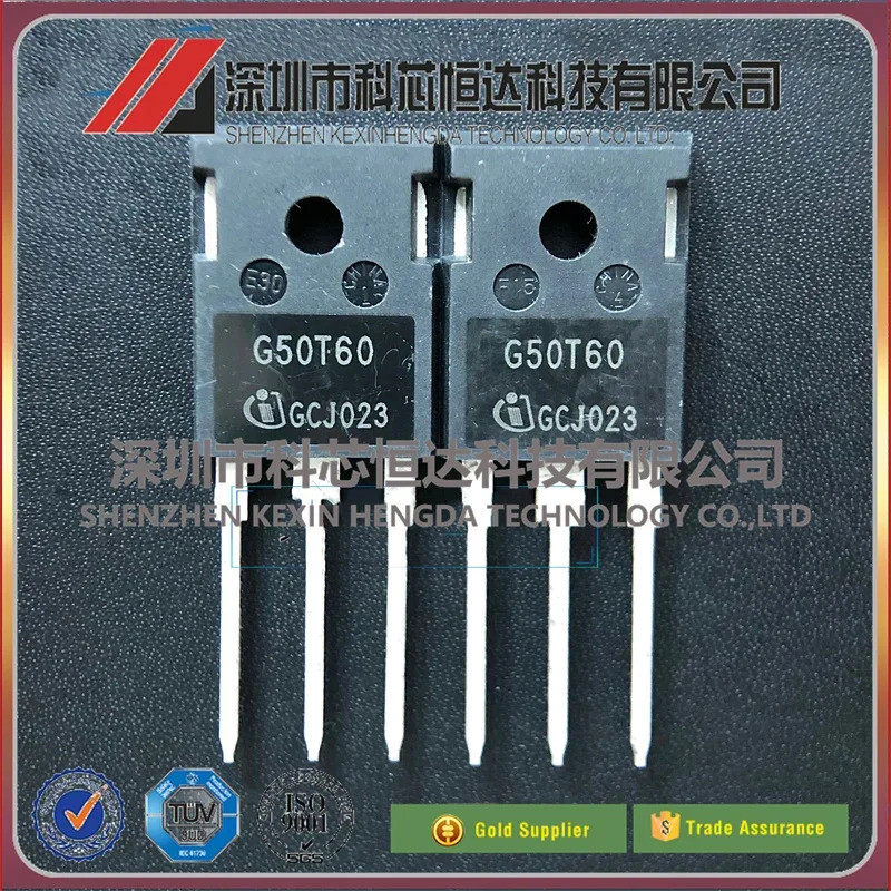 2-5PCS G50T60AK3HD G50T60 IGW50N60T IKW50N65H5 G50EH5 G50IH65DF G50M65DF2 STGWA50M65DF2 SGW50N60HS G