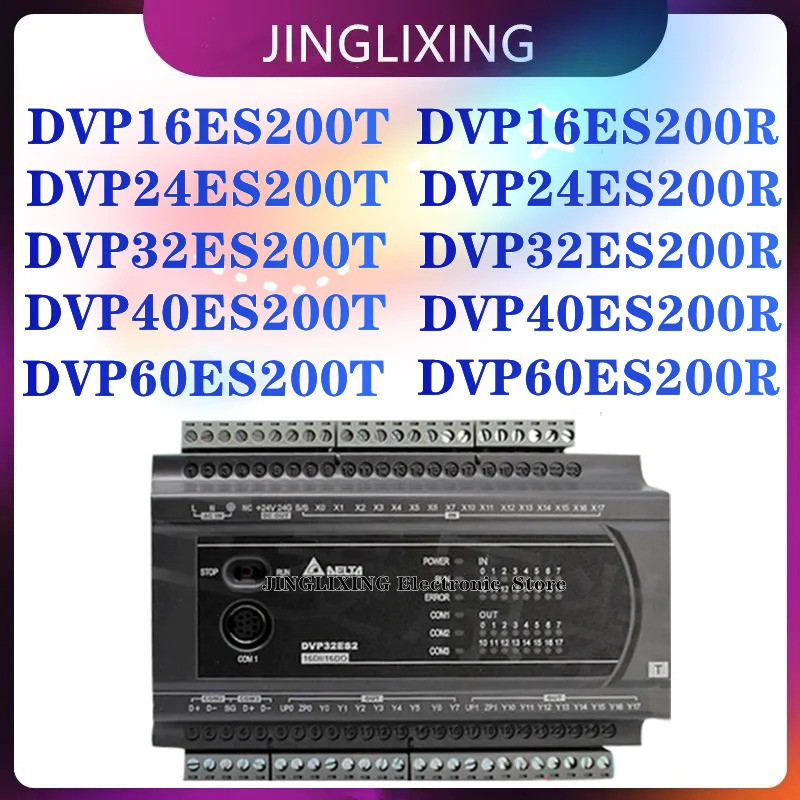 ใหม่ DVP16ES200T DVP16ES200R DVP24ES200T DVP24ES200R DVP32ES200T DVP32ES200R DVP40ES200T DVP40ES200R