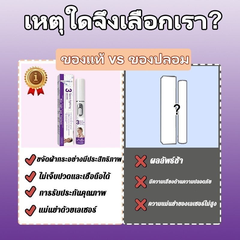 ปากกาเลเซอร์แบบพกพาปรับปรุงฝ้ากระสว่างขึ้นกระและลดจุดด่างดําและเม็ดสีได้อย่างมีประสิทธิภาพ - รูปที่ 7