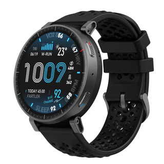[8.15ฟรีของแถม+โค้ดลด65.-] Amazfit Active Max 1.5″ AMOLED 3000nits | แบต 25 วัน | GPS | 170+ โหมดกีฬา | กันน้ำ 5ATM
