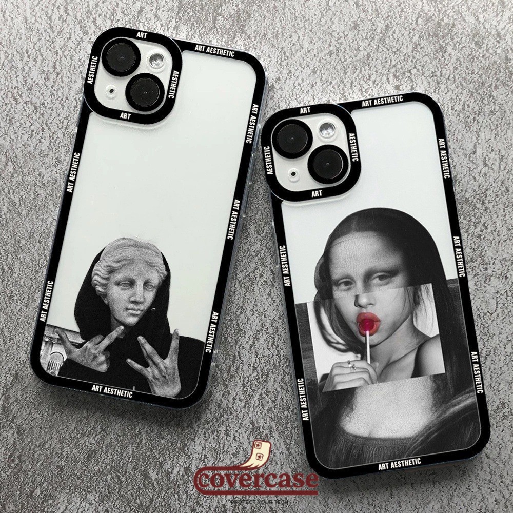 Spoof soft shell รูปแบบภาพ iphone 15 pro max plus iPhone 6 6S 6Plus 6S Plus iphone 7 8 7 plus 8 plus