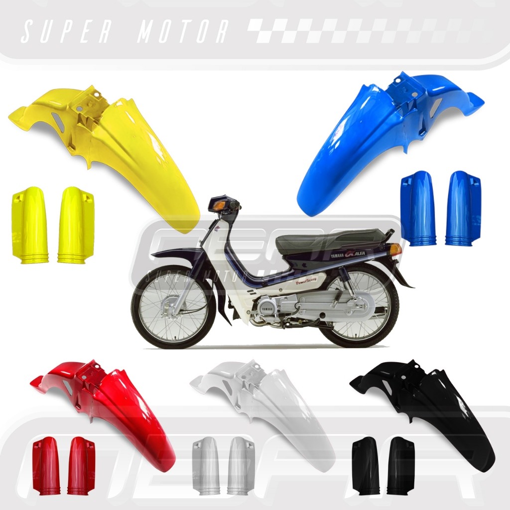 บังโคลนหน้า Yamaha Alfa ชุดบังโคลนหน้า Yamaha Alfa