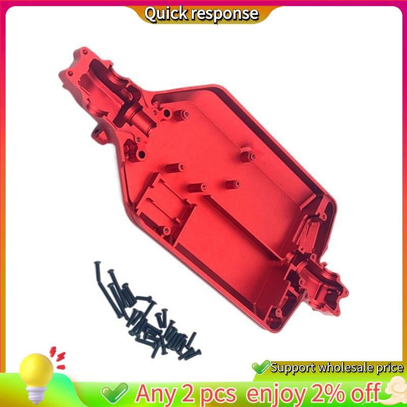 ในสต็อก-RC รถอัพเกรดของเล่นรถแผ่นฐานชุดสําหรับ SCY 1/16 16101 16102 C8805 RC รถอะไหล่อัพเกรด