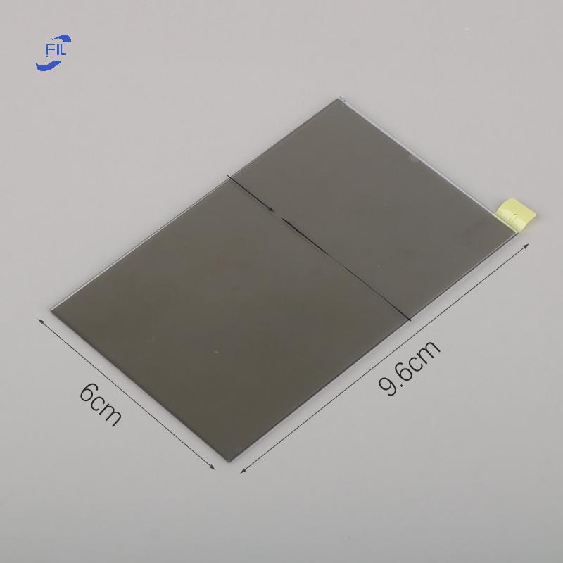 FIL Thermal-isolating Polarizer Glass สําหรับ 4 นิ้ว Lcd Led โปรเจคเตอร์ซ่อมสําหรับ UC40 UC46 Rigal