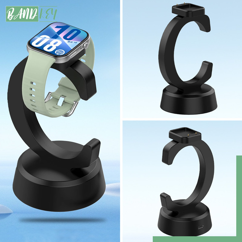 เครื่องยกชาร์จและเคเบิลชาร์จ เครื่องชาร์จรวดเร็วไร้สาย for Huawei Band 11 10 9 8 7 6 / Watch Fit 3/2 / Honor Band 7