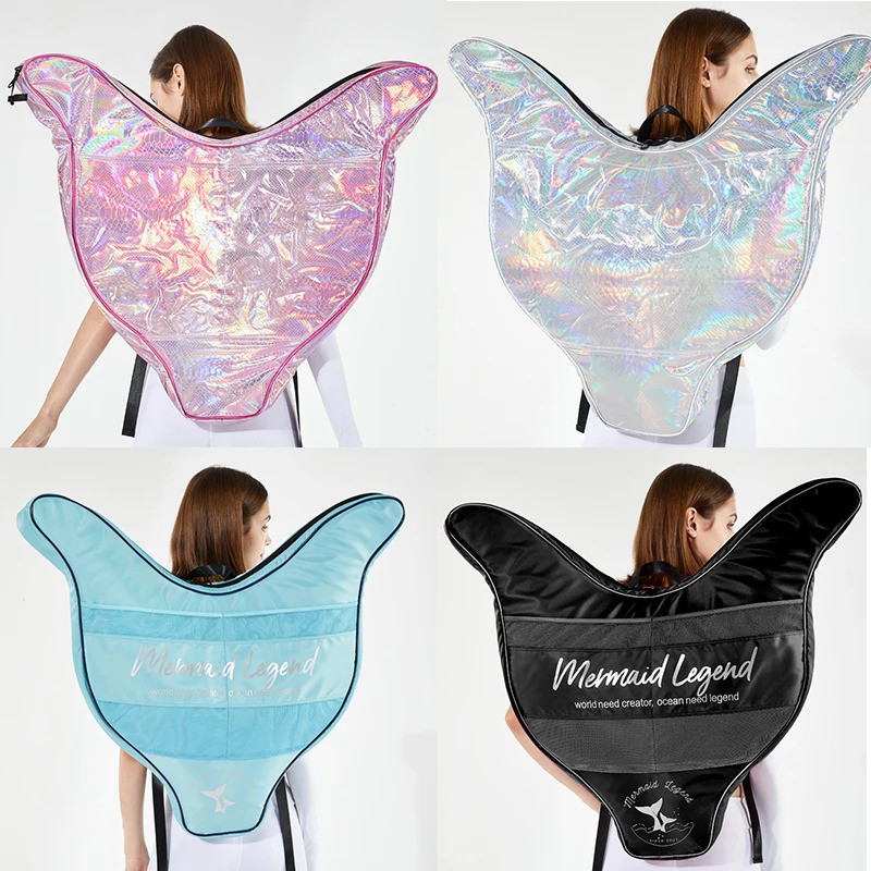 Mermaid webbed bag mahina single webbed กระเป๋าเป้สะพายหลัง กระเป๋ากันน้ํากลางแจ้ง ปลา webbed กระเป๋าหางปลา ผู้ใหญ่