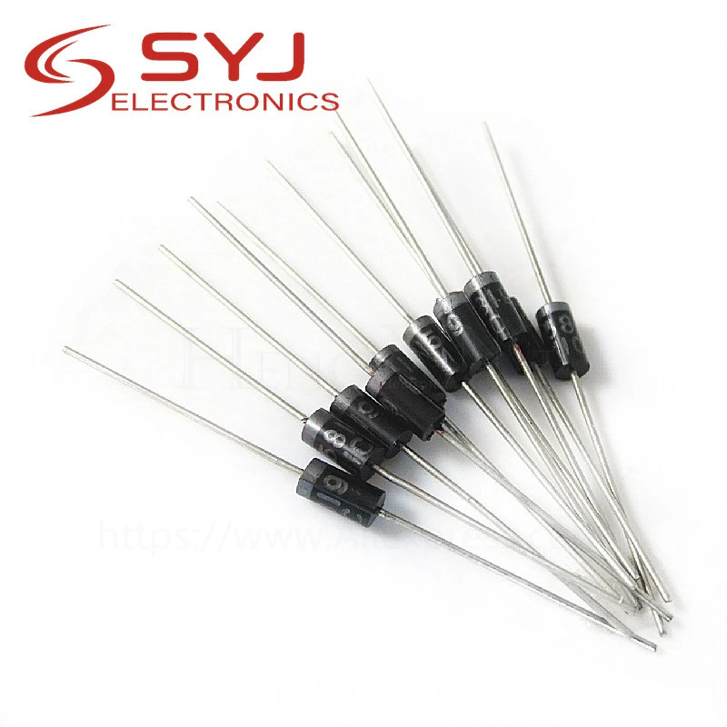 100 ชิ้น/ล็อต 1N5819 IN5819 DO-41 1A 40V SCHOTTKY DIODE ใหม่ original ในสต็อก