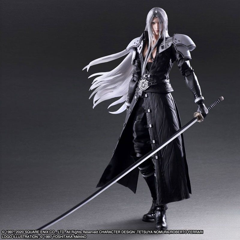 ( ⭕ PRE-ORDER)PLAYARTS Final Fantasy VII FF7 Sephiroth Action Figure