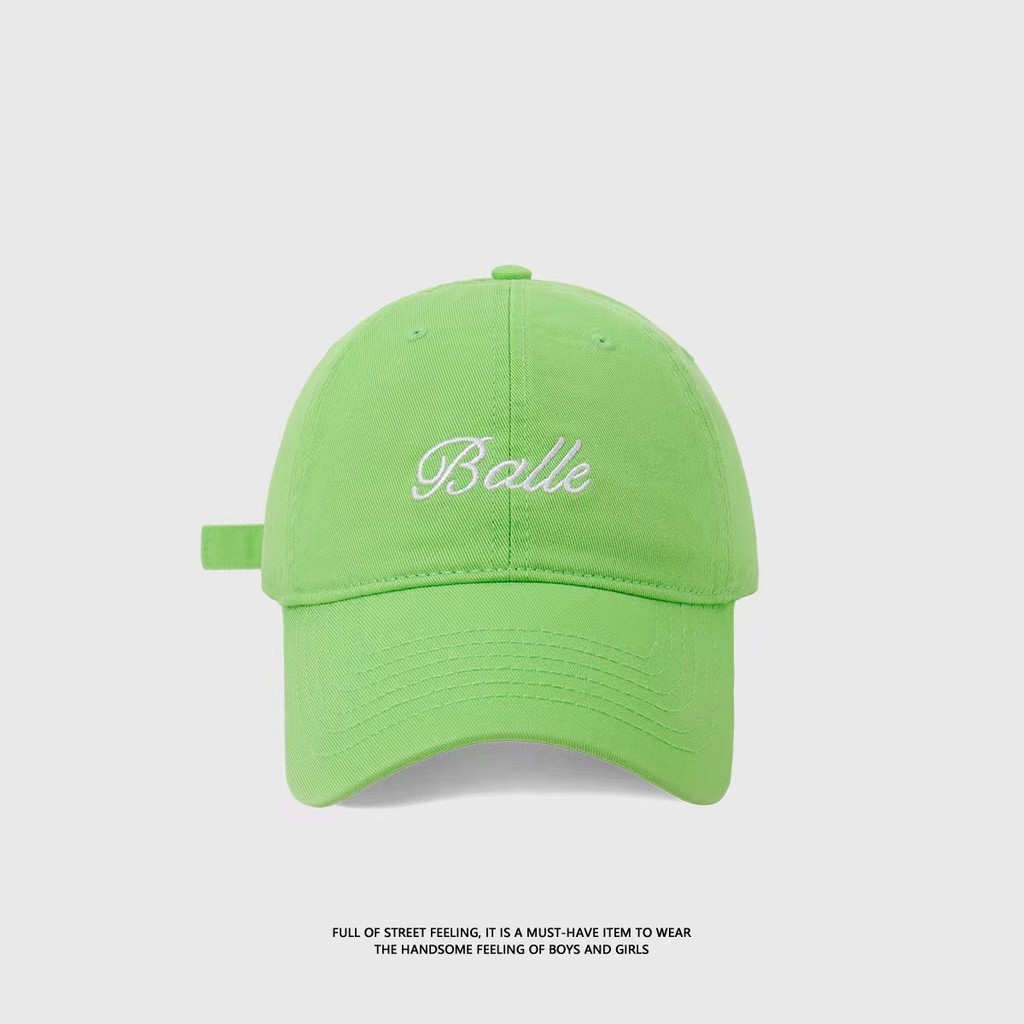 หมวกเบสบอล ปักตัวอักษรแฟชั่น สีสันสดใส พร้อมส่งจากไทย ราคา ถูกที่สุด ดีลบีเคเค แกลเลอรีภาพที่ 8