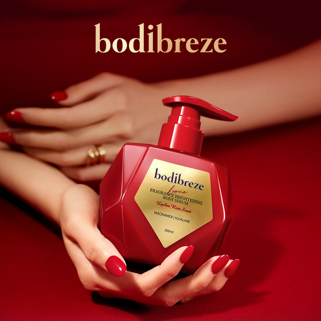 Bodibreze Fragrance Brightening Leona Body Serum 300ml |เซรั่มบอดี้ ขาวใส เนียนนุ่ม ชุ่มชื่น ดูดซึมไว ไม่เหนียวเหนอะหนะ - รูปที่ 6