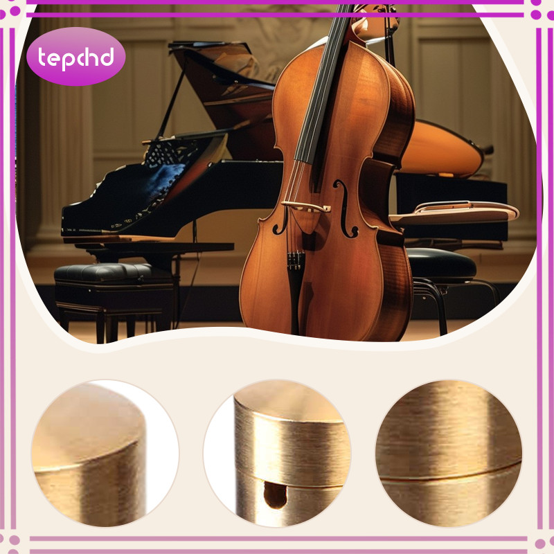 [tepchd] ปิดเสียงสําหรับ Cello และ Cello: การกําจัดเสียงหมาป่า, ส่วนทดแทน, อะไหล่สําหรับ Cello และ C