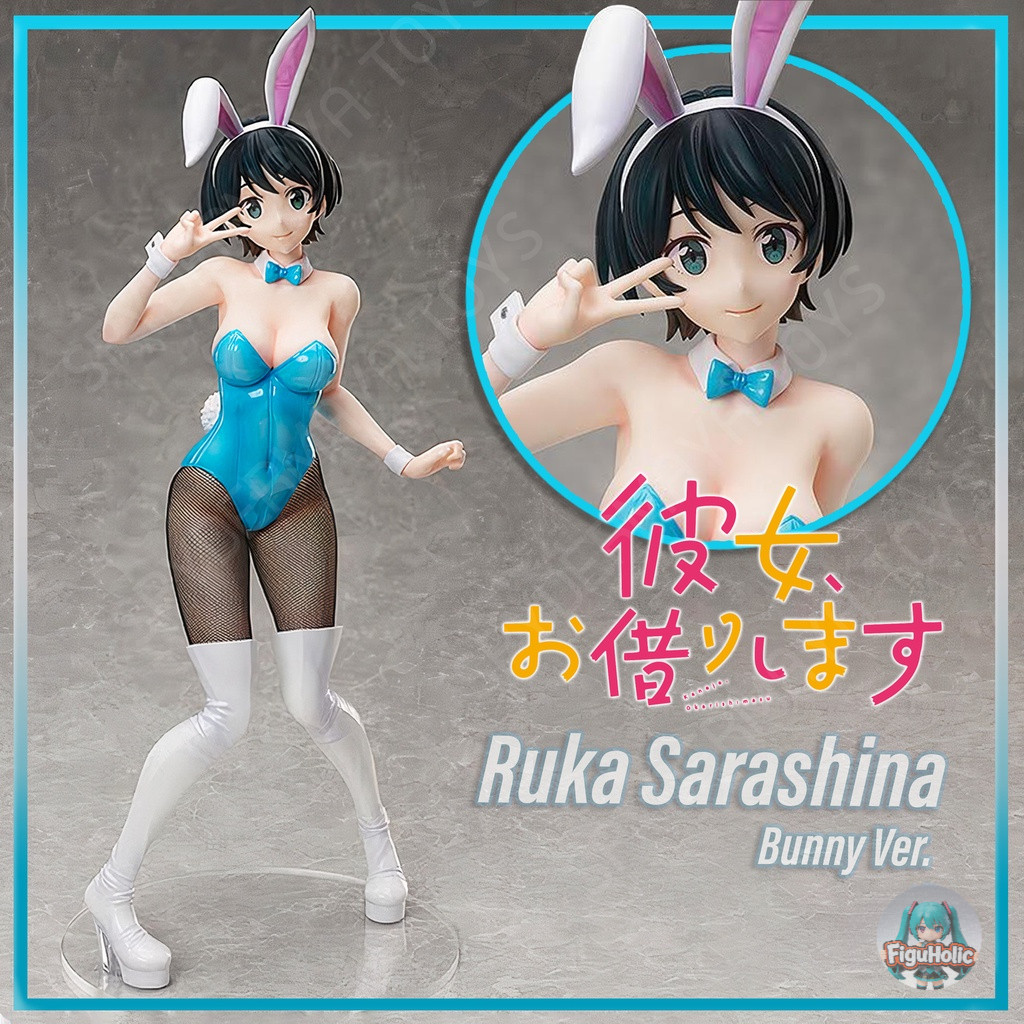 🎈 [Pre-order] Ruka Sarashina Figure: Bunny Ver. - Rent-a-Girlfriend - FREEing