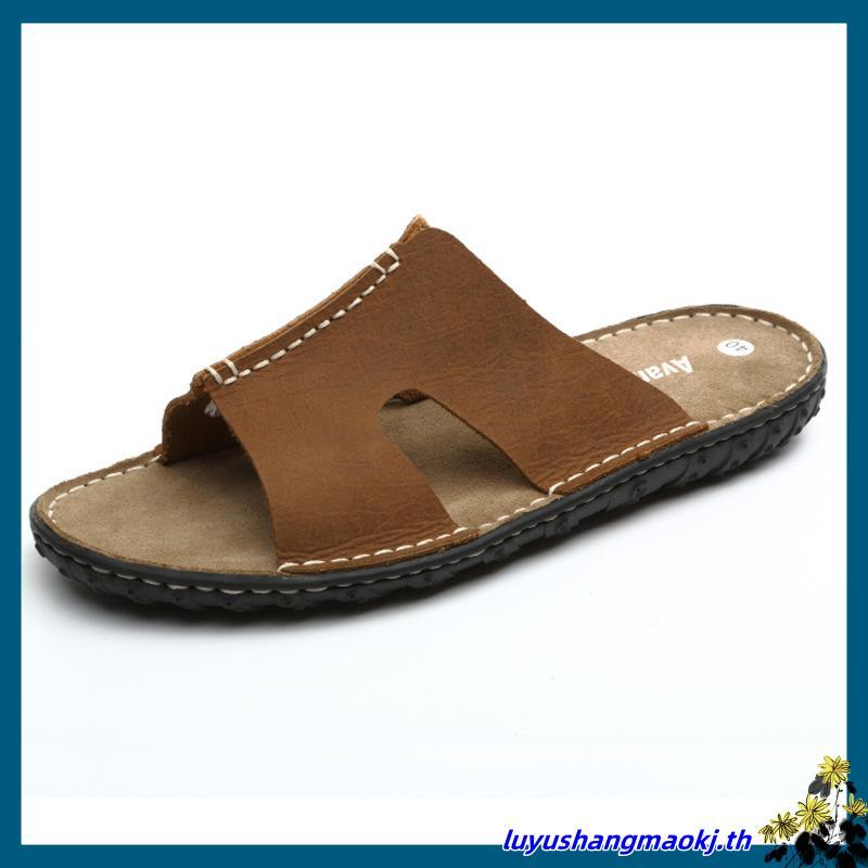 [NEW Design] POLO HILL รองเท้าแตะลําลองผู้ชาย PMS-0B-101