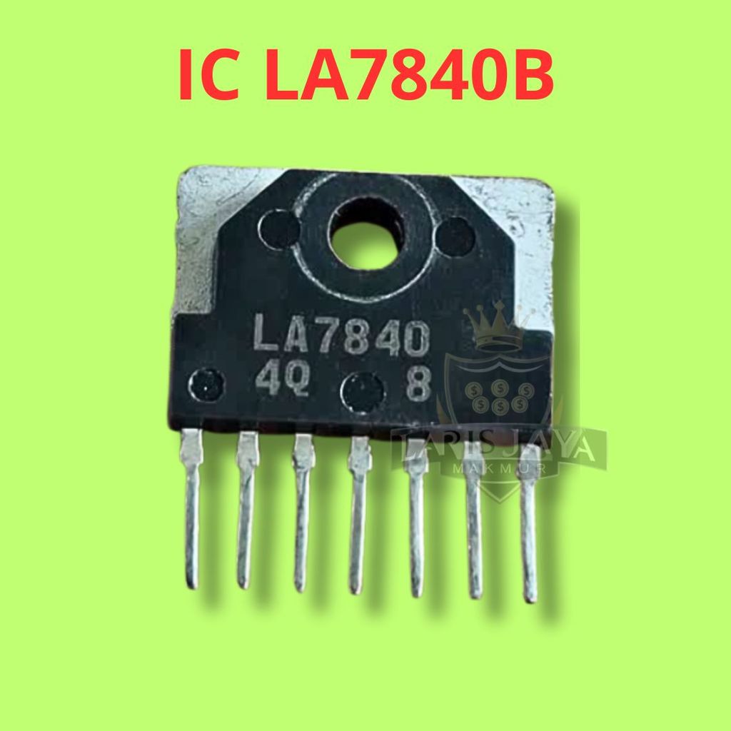 IC LA7840B LA 78040 จอภาพทีวี Deflection แนวตั้ง CRT SIP 9 พร้อมใช้งาน