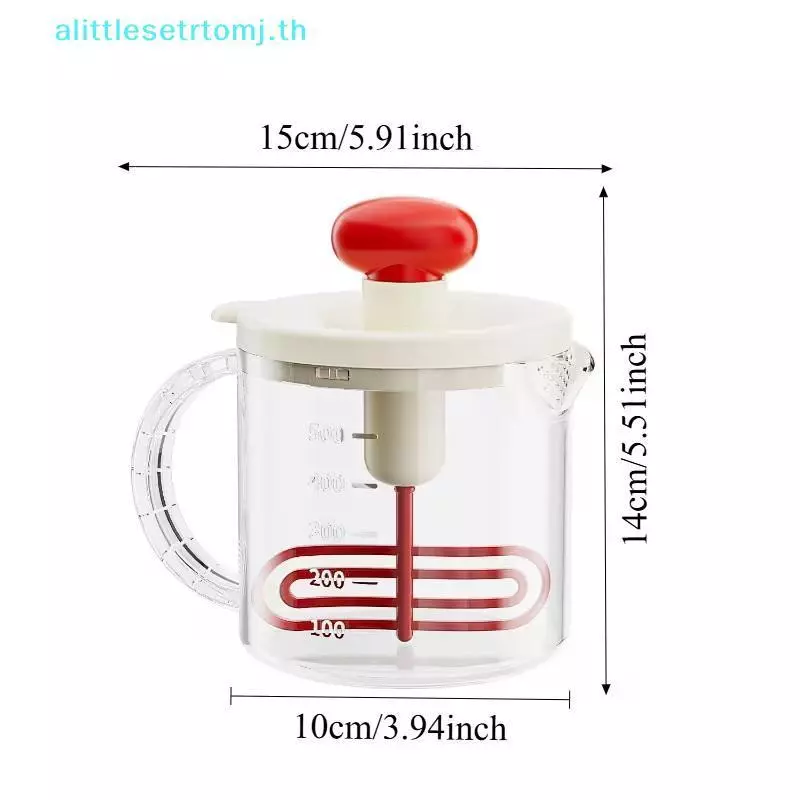 Anlittlese Egg Cup Manual Press Cream Whipper thumbnail 10