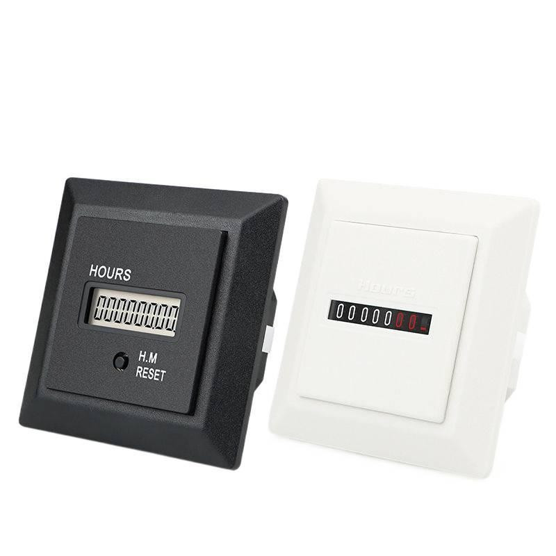 Tyred Timer HM-1 D48 2D 2R 1R ตัวจับเวลาอุตสาหกรรมอุปกรณ์จับเวลาอิเล็กทรอนิกส์ BEM-1D 1R