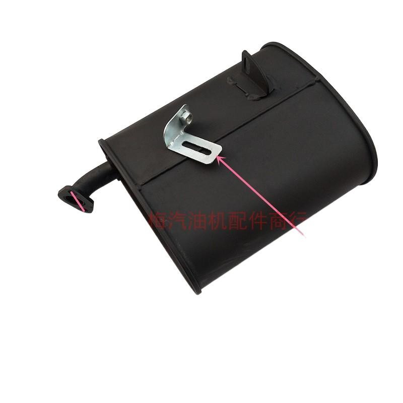 2kw 2.5kw 3KW 5kw 6.5kw เครื่องกําเนิดไฟฟ้าเบนซินอุปกรณ์เสริมท่อไอเสียอุปกรณ์