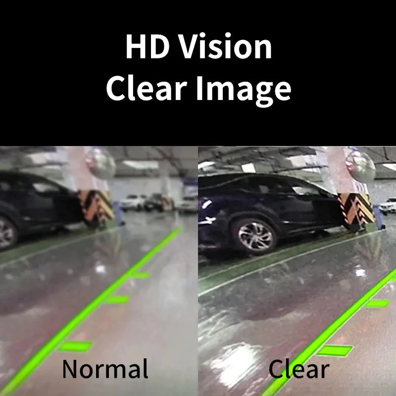 กล้องมองหลังติดรถยนต์ 8 LED Nightvision อเนกประสงค์ thumbnail 5