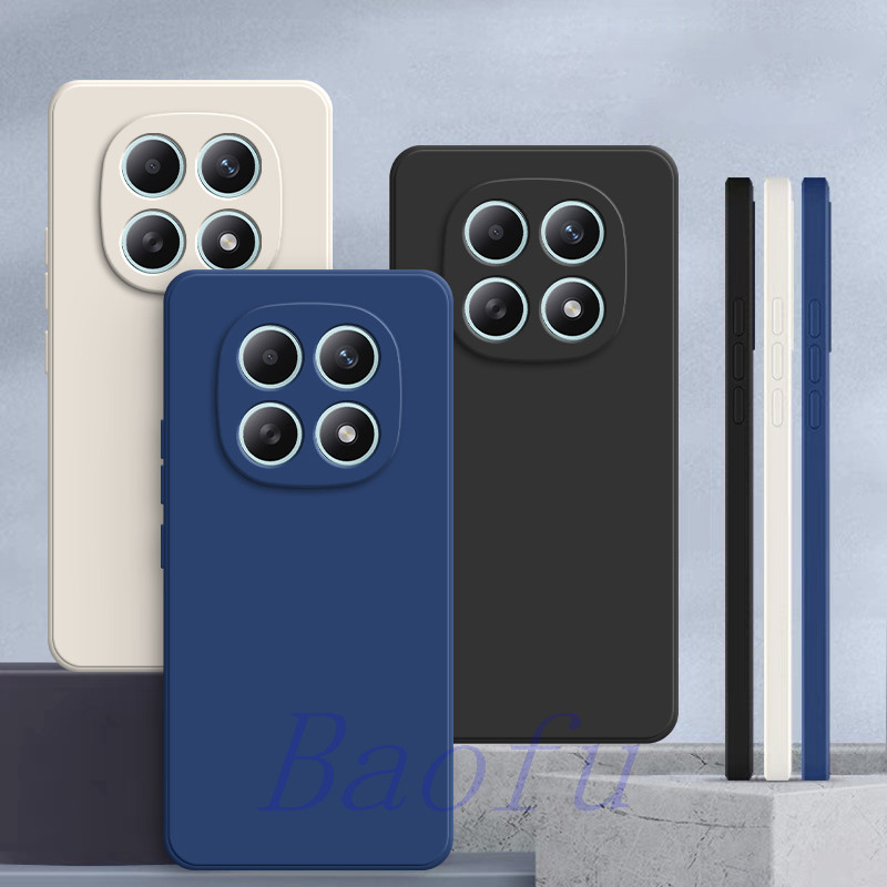 เคส Redmi Note 15 5G / Redmi Note15 เคสซิลิโคนสีธรรมดาเรียบง่าย YT