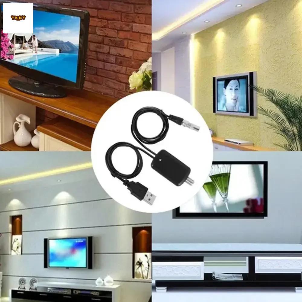 4K HDTV Antenna Amplifier - บูสเตอร์สัญญาณเสียงรบกวนต่ําสําหรับทีวีดิจิตอล