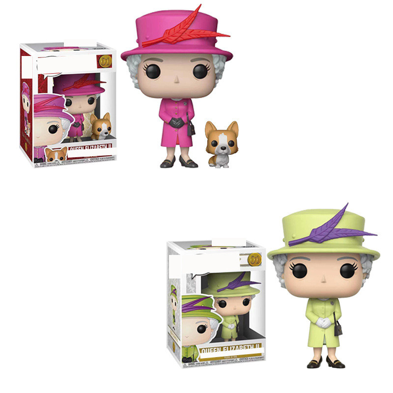 ตุ๊กตา Queen Elizabeth II ของเล่น ฟิกเกอร์