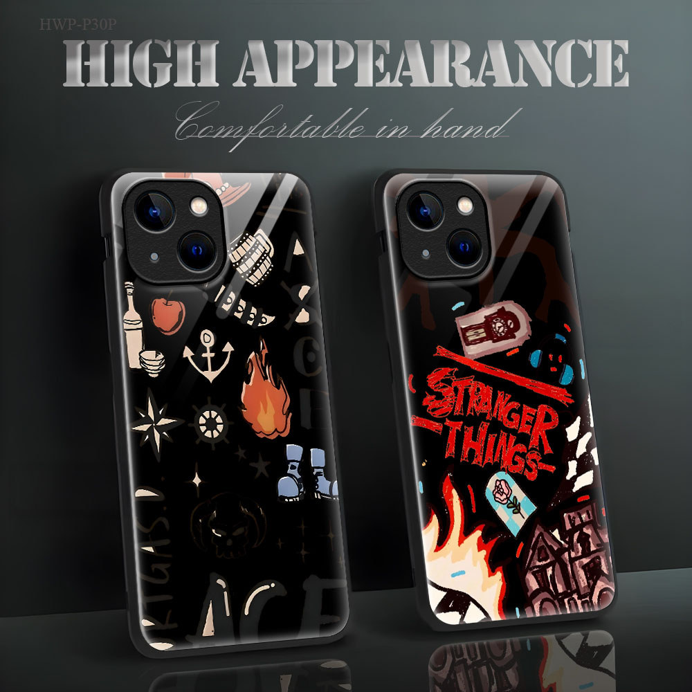 Huawei Y9 P30 P20 Honor X6B X7B X9B Pro Prime 2019 4G 5G เคสหัวเว่ย Glass Case